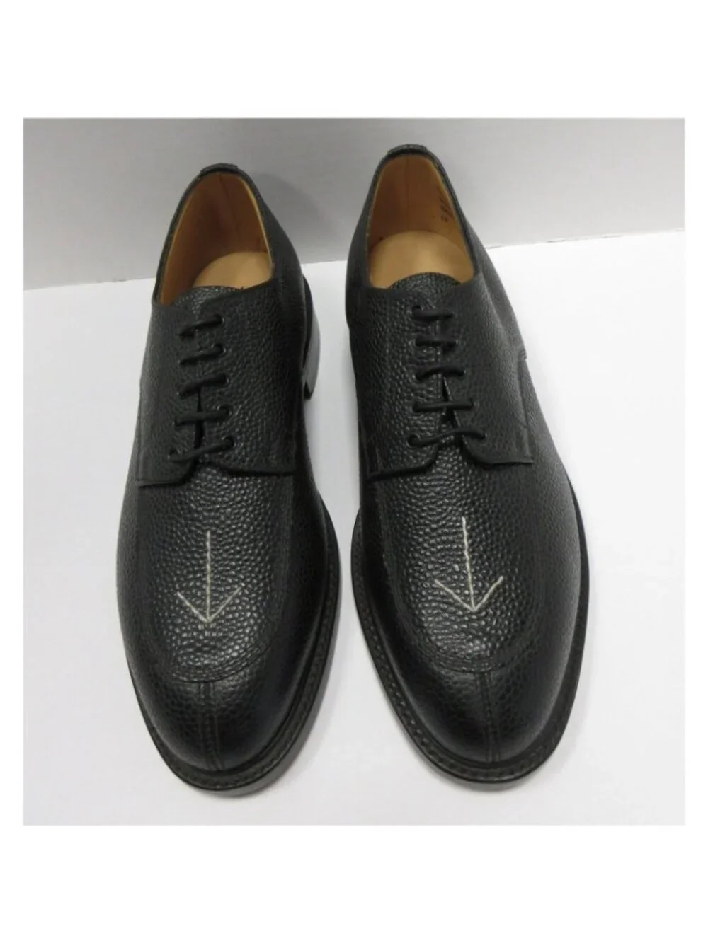 Mark McNairy Shoes 11 New Amsterdam Textured Leather Derby Oxford